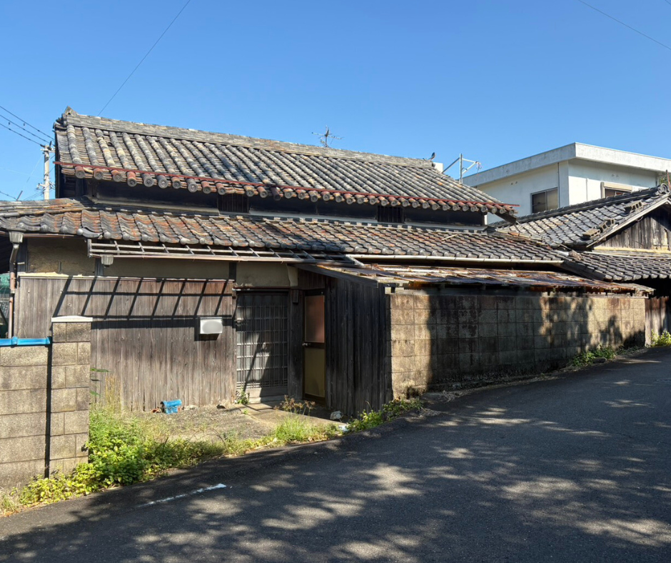 【南あわじ市】 AA様 木造建物解体工事